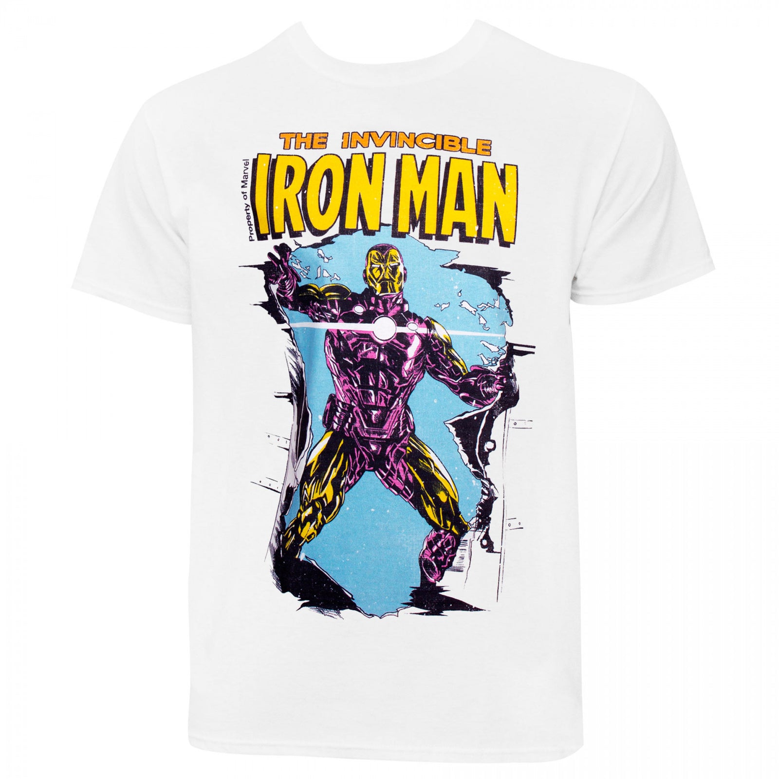 The Invincible Iron Man #600 Alex Ross Oversized Variant Cover T-Shirt
