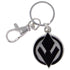 Star Wars Sith Symbol Stainless Steel Keychain