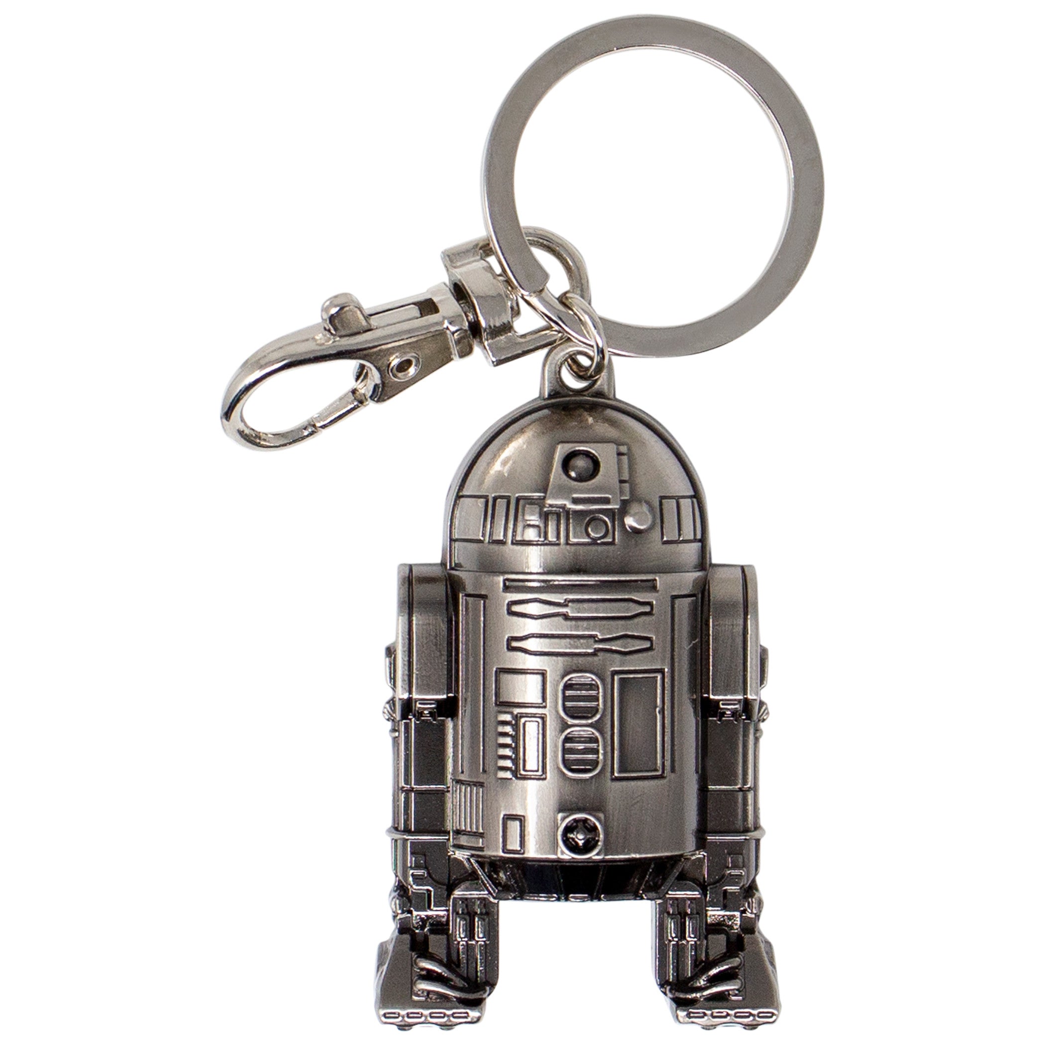 Star Wars R2-D2 Pewter Key Ring