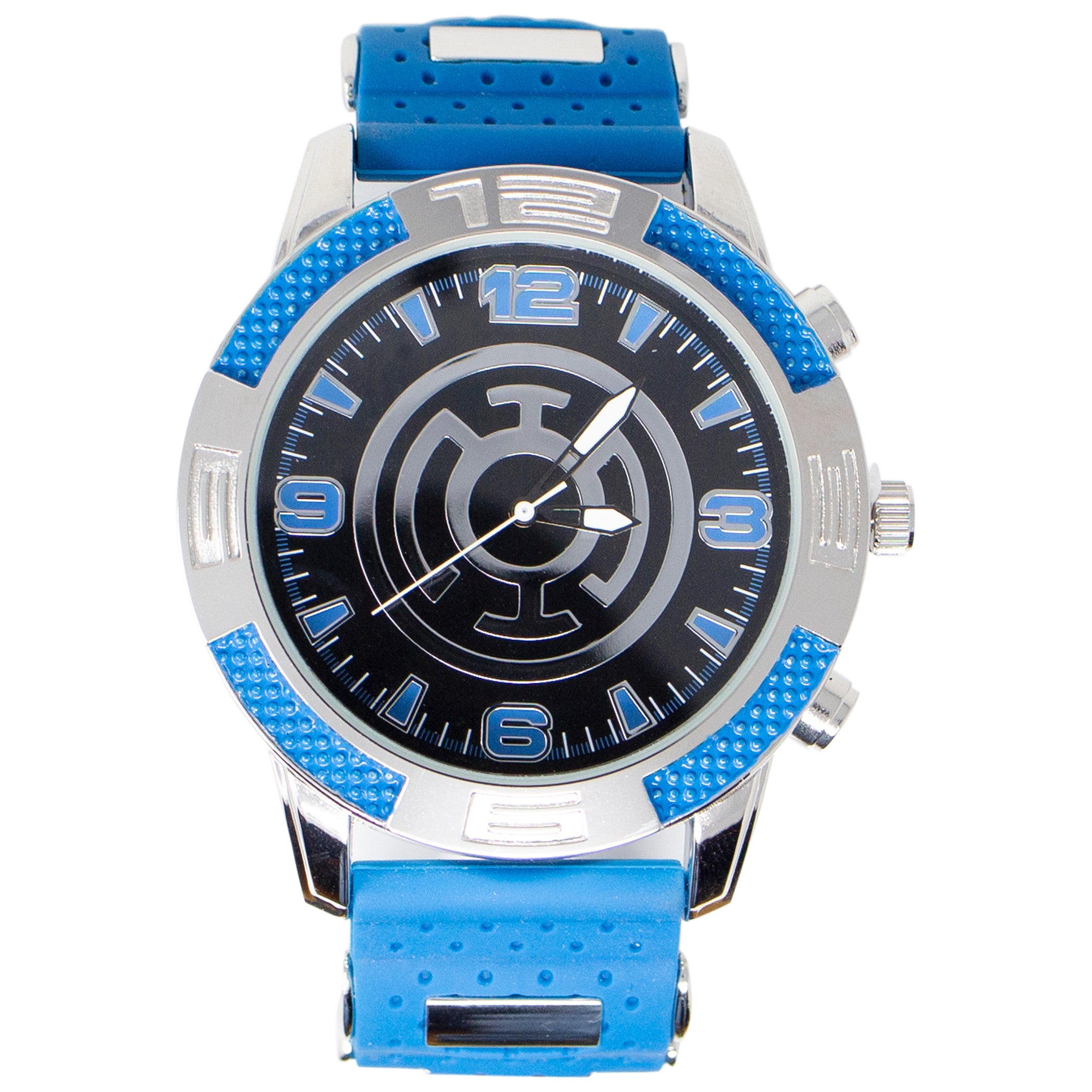 Blue Lantern Hope Symbol Watch with Rubber Band