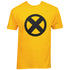 Marvel X-Men Symbol Logo Gold T-Shirt