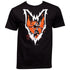 Batwoman Character Action Pose Inside Symbol T-Shirt
