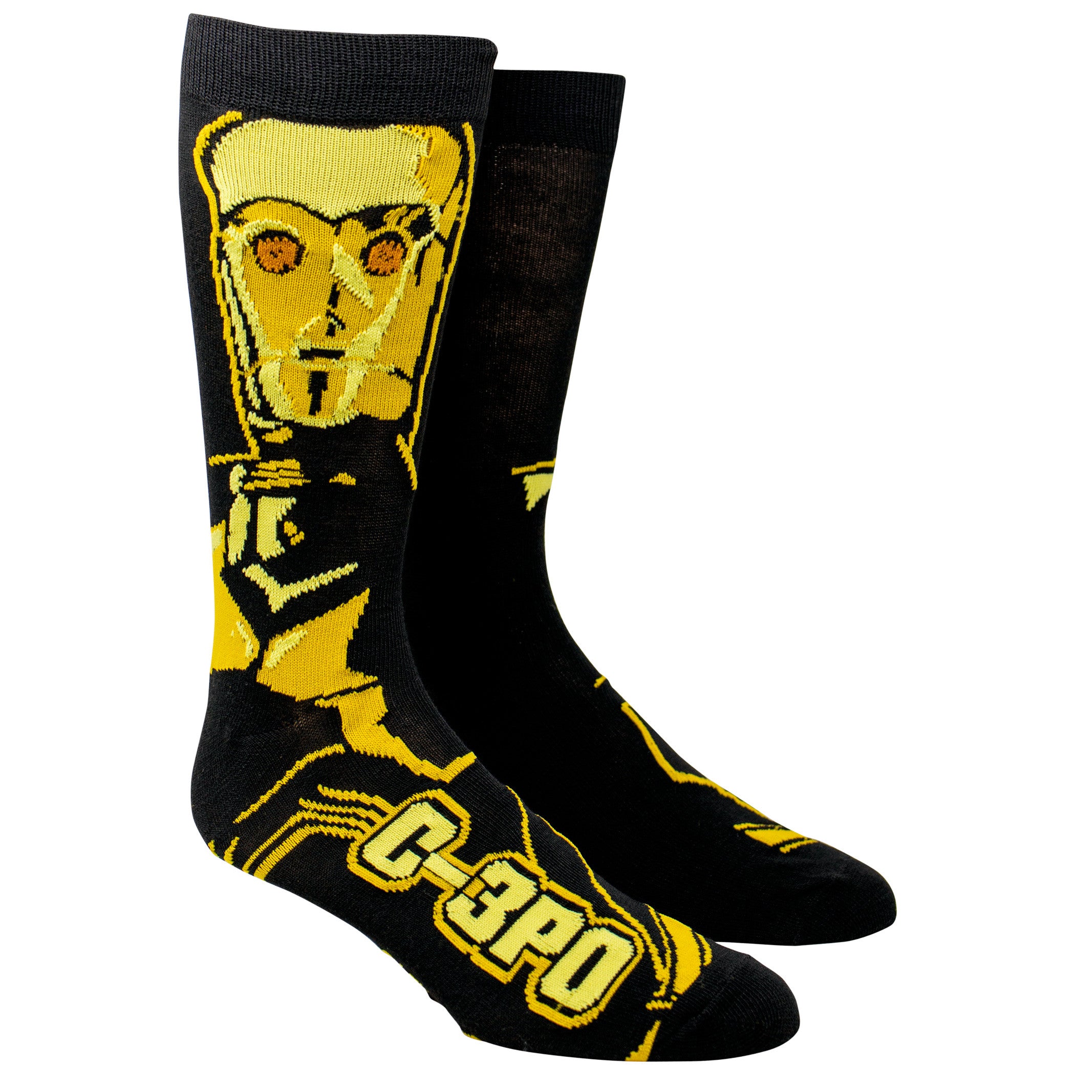 Star Wars C-3PO Character Crew Socks