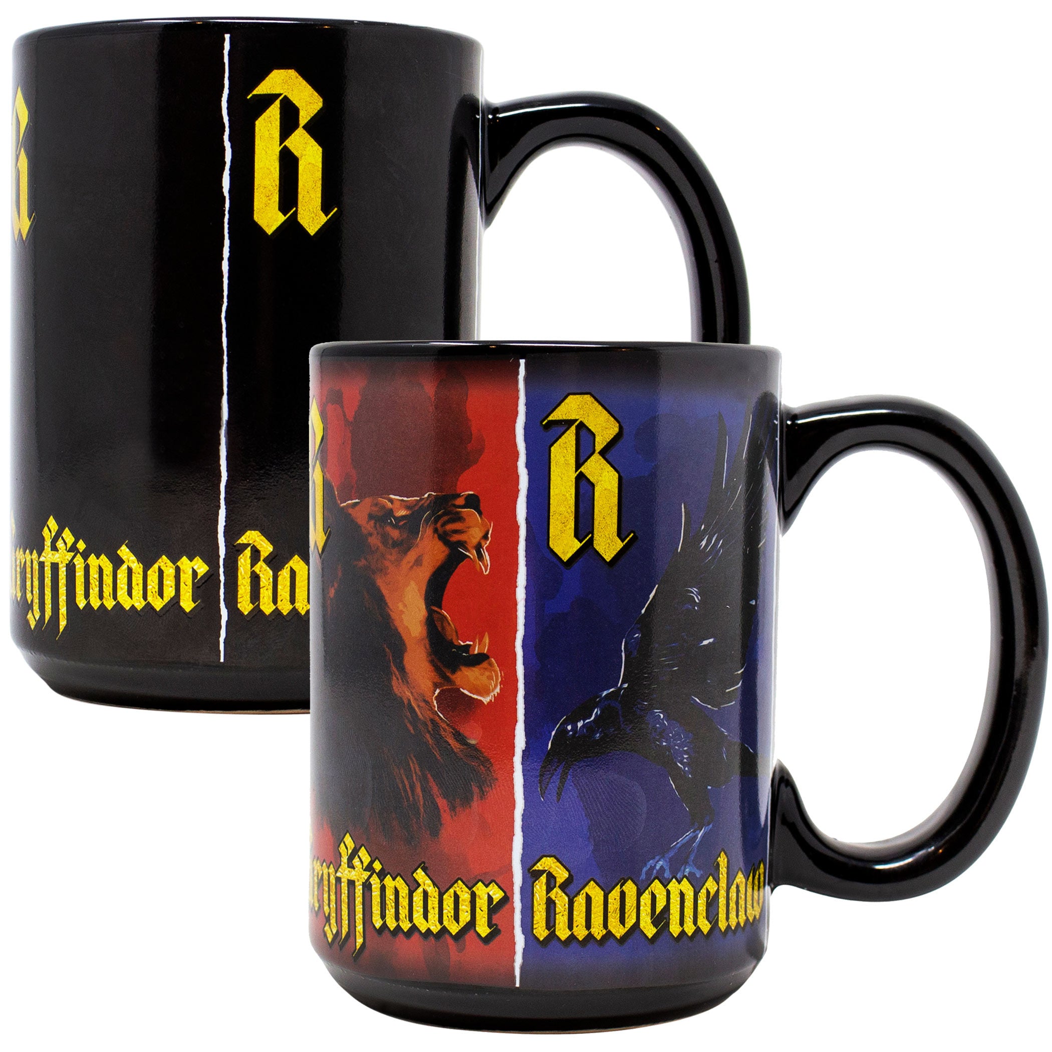 Harry Potter Hogwarts Houses Color Changing Mug