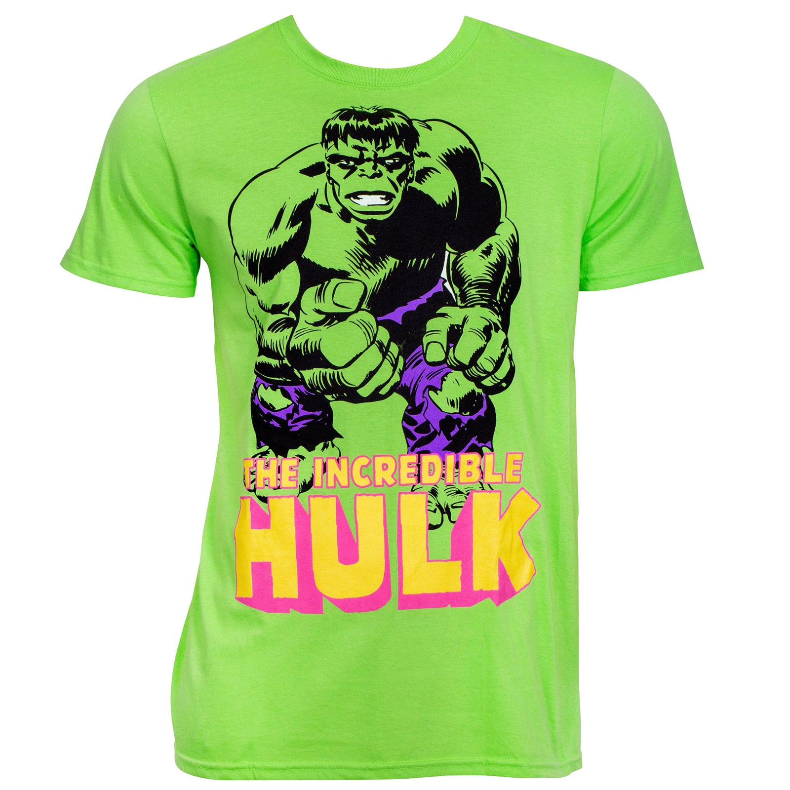 The Incredible Hulk Retro Fist T-Shirt
