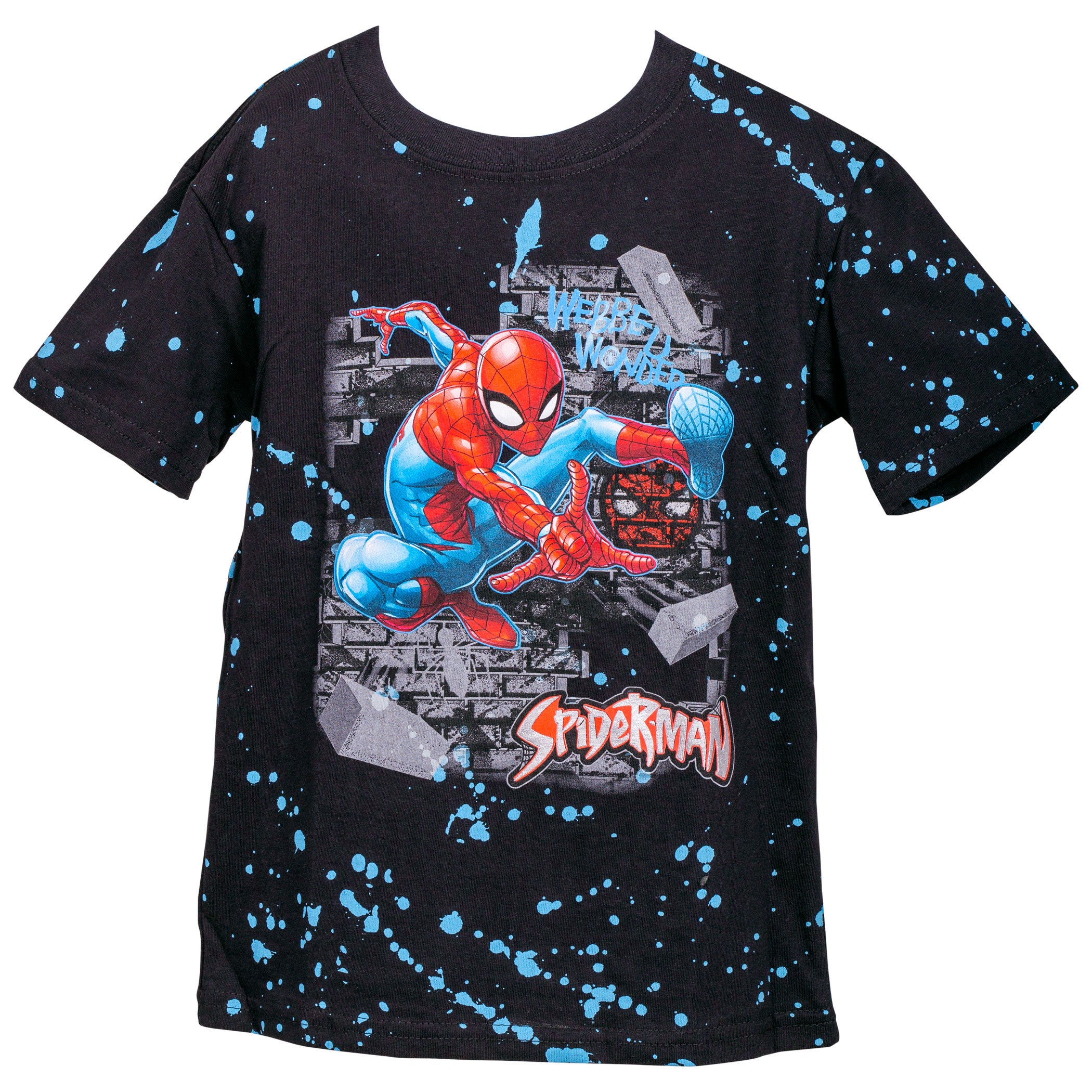 Spider-Man Webbed Wonder Youth T-Shirt