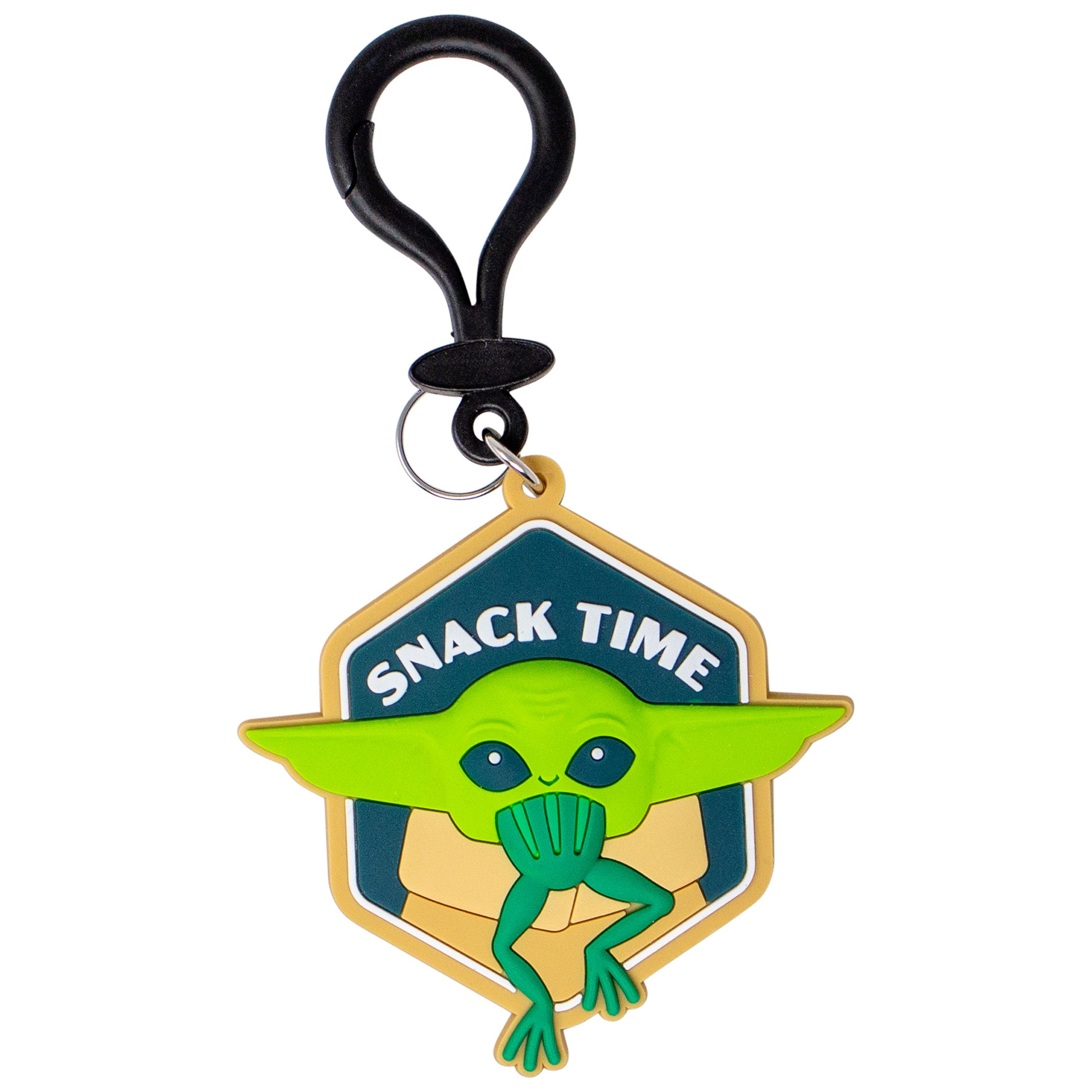 Star Wars The Child Snack Time PVC Bag Clip