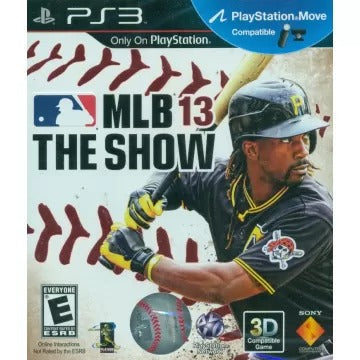 MLB 13: The Show PlayStation 3