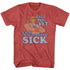 Masters of the Universe He-Man Sick Puppies T-Shirt