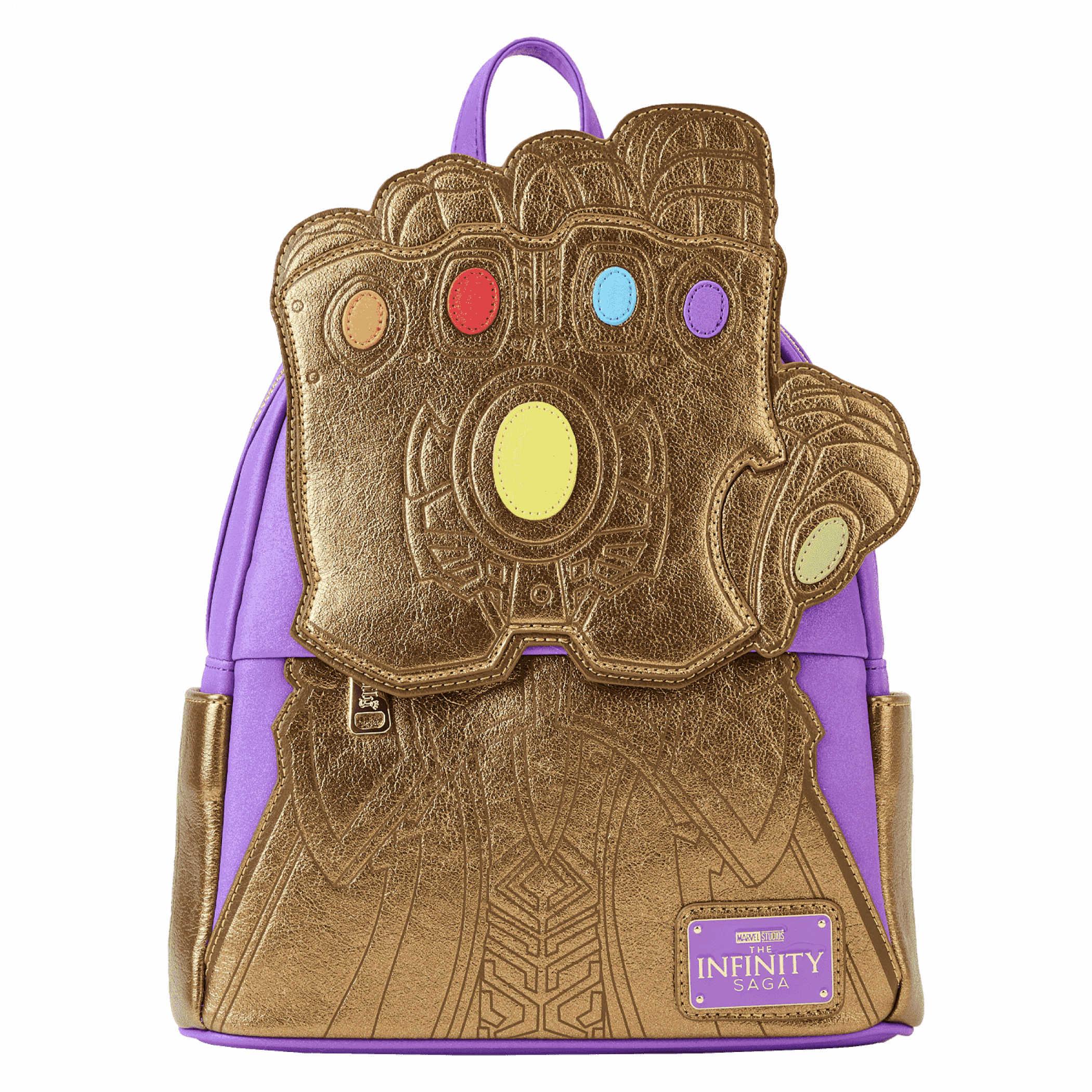 Thanos Infinity Gauntlet Mini Backpack By Loungefly