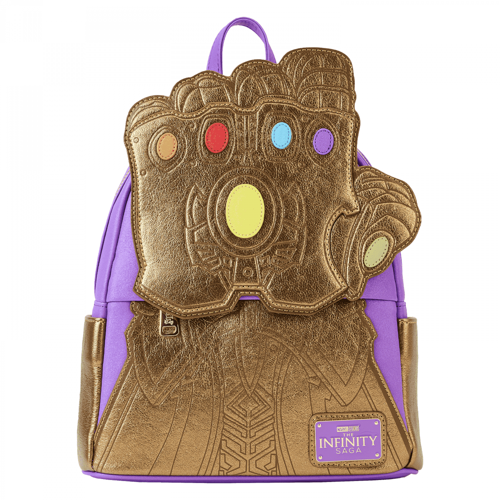 Thanos Infinity Gauntlet Mini Backpack By Loungefly