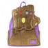 Thanos Infinity Gauntlet Mini Backpack By Loungefly