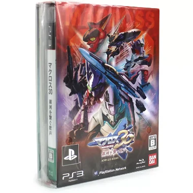 Macross 30: Ginga o Tsunagu Utagoe [Chouginga Box Limited Edition] PLAYSTATION 3