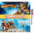Madagascar 3 & The Croods: Combo Pack Nintendo 3DS