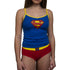 Superman Cami & Panty Lingerie Set