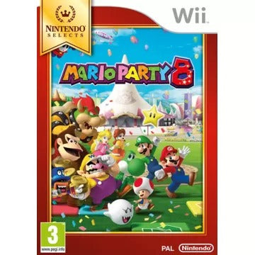 Mario Party 8 (Nintendo Selects) Wii