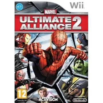 Marvel: Ultimate Alliance 2 Wii