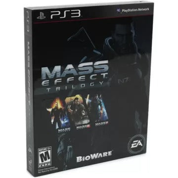 Mass Effect Trilogy PlayStation 3
