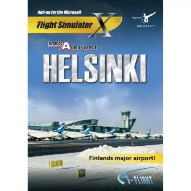 Mega Airport Helsinki for FSX PC