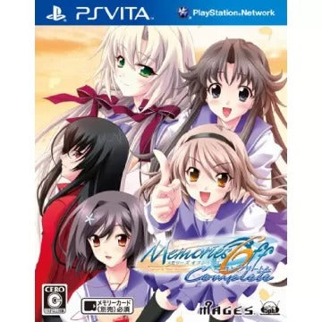 Memories Off 6 Complete Playstation Vita