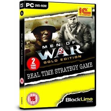 Men of War: Gold Edition PC