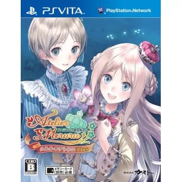 Meruru no Atelier Plus: Arland no Renkinjutsushi 3 Playstation Vita