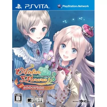 Meruru no Atelier Plus: Arland no Renkinjutsushi 3 Playstation Vita