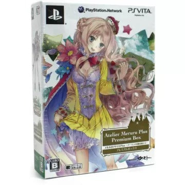 Meruru no Atelier Plus: Arland no Renkinjutsushi 3 [Premium Box] Playstation Vita