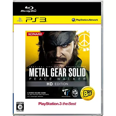 Metal Gear Solid: Peace Walker HD Edition (PlayStation3 the Best Version) PLAYSTATION 3