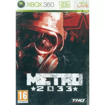 Metro 2033 Xbox 360
