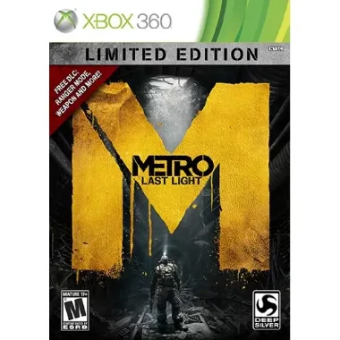 Metro: Last Light (Limited Edition) Xbox 360