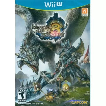 Monster Hunter 3 Ultimate Wii U