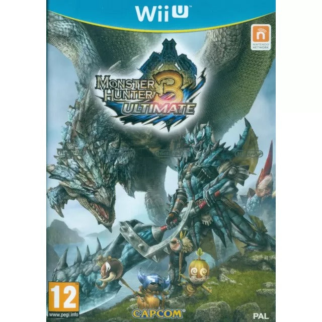 Monster Hunter 3 Ultimate Wii U