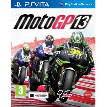 MotoGP 13 Playstation Vita