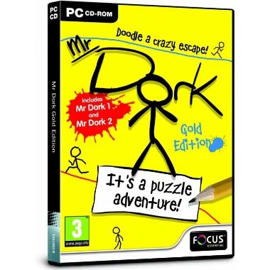 Mr Dork Gold Edition PC