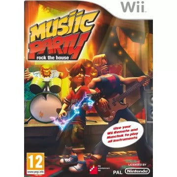 Music Party: Rock The House Wii