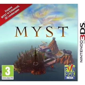 Myst Nintendo 3DS