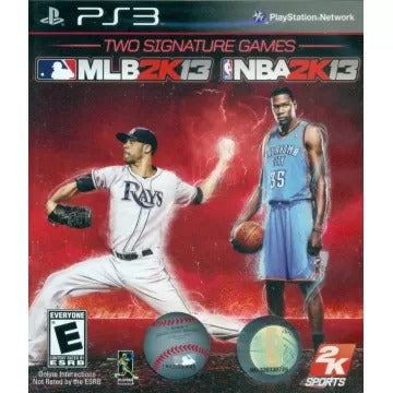 NBA 2K13/MLB 2K13 Combo Pack PlayStation 3