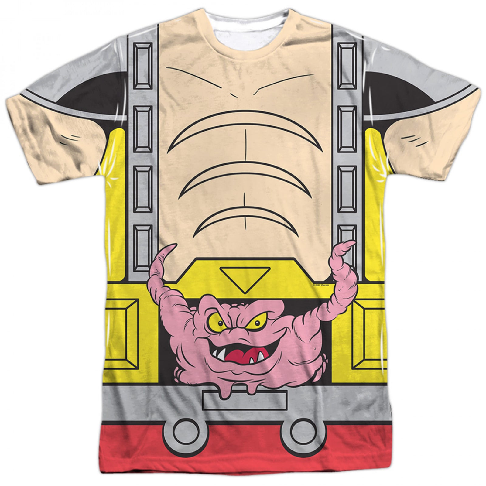 Teenage Mutant Ninja Turtles Krang Cosplay T-Shirt