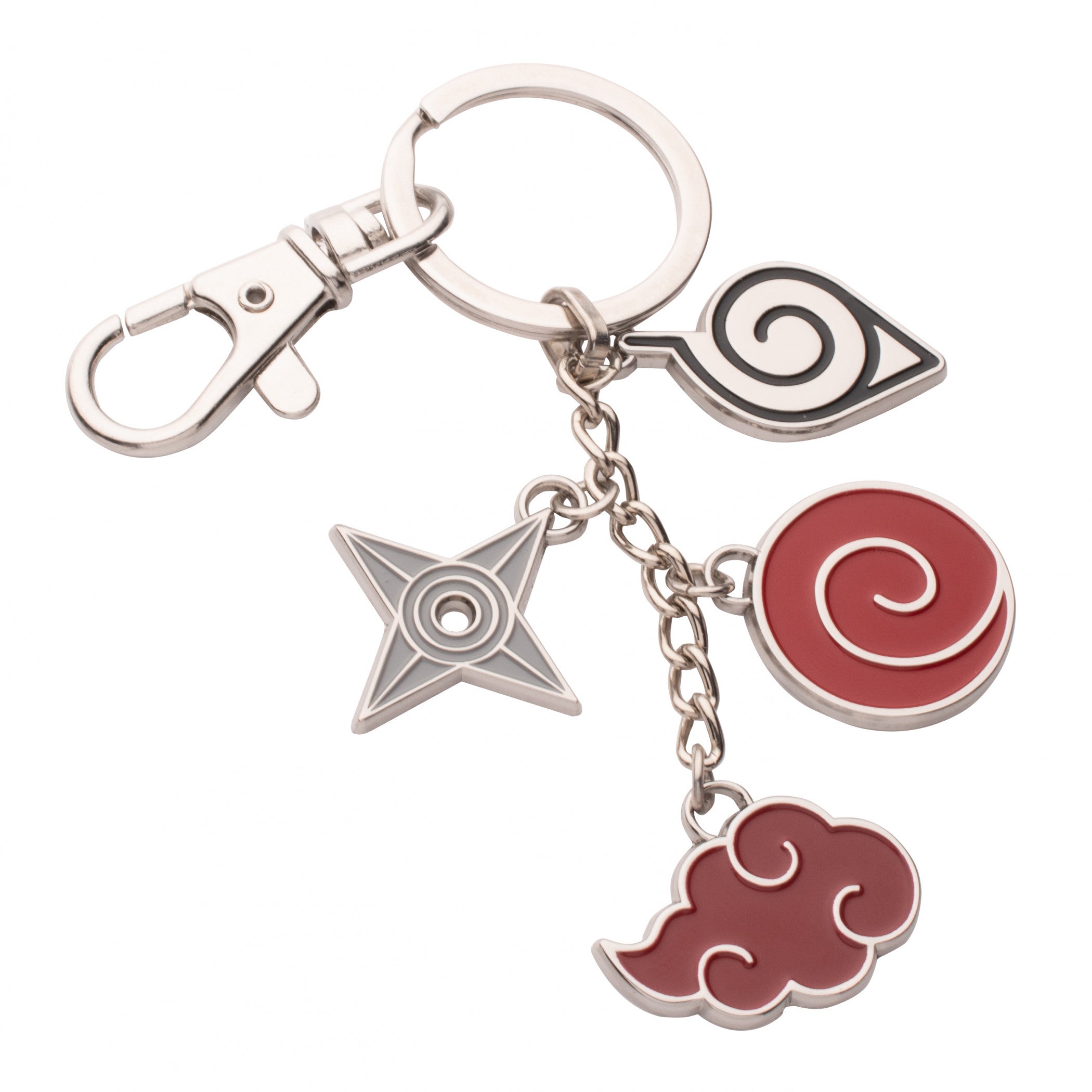 Naruto Icons Charm Keychain