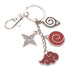 Naruto Icons Charm Keychain