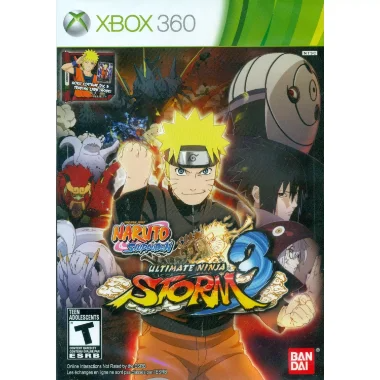 Naruto Shippuden: Ultimate Ninja Storm 3 Xbox 360