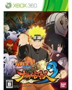 Naruto: Ultimate Ninja Storm 3 XBOX 360