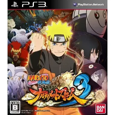 Naruto: Ultimate Ninja Storm 3 PLAYSTATION 3
