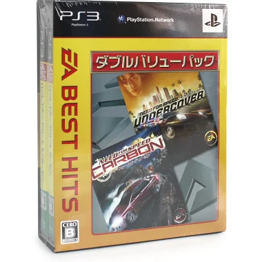 Need for Speed: Carbon+Undercover Double Value Pack (EA Best Hits) PLAYSTATION 3