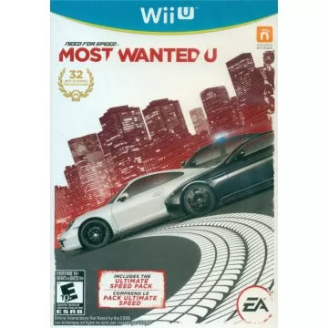 Need for Speed: Most Wanted - A Criterion Game Wii U