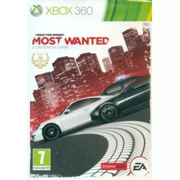 Need for Speed: Most Wanted - A Criterion Game Xbox 360
