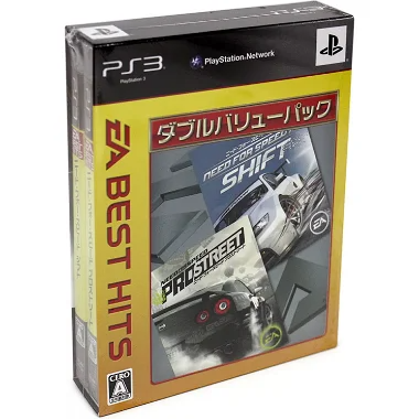 Need for Speed: Pro Street+Shift Double Value Pack (EA Best Hits) PLAYSTATION 3