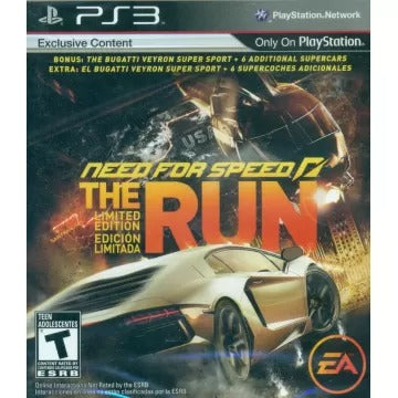 Need for Speed: The Run (Limited Edition) PlayStation 3