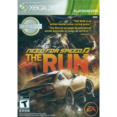Need for Speed: The Run (Platinum Hits) Xbox 360